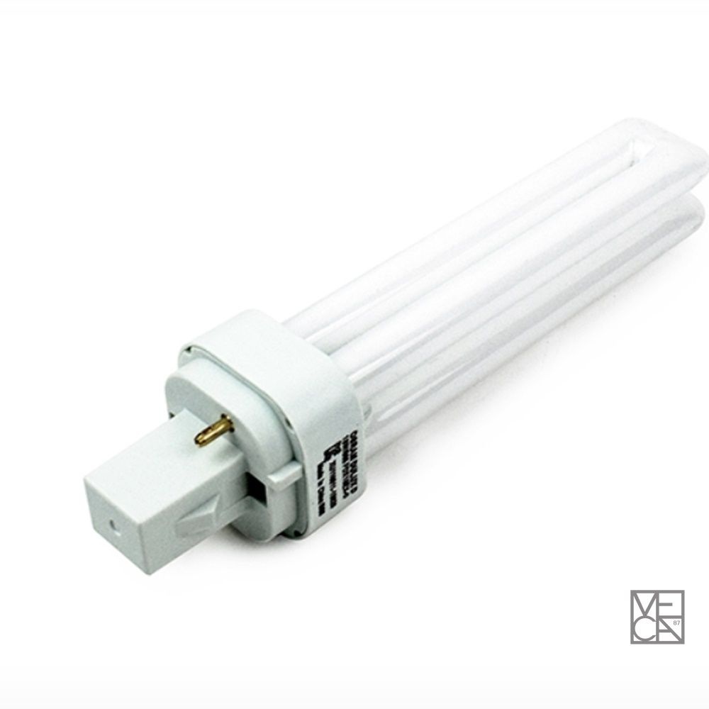 베카87 오스람 DULUX-D PL램프 FDX-18W 2핀 형광램프 주광색 주백색 형광전구 형광등기구 천장조명