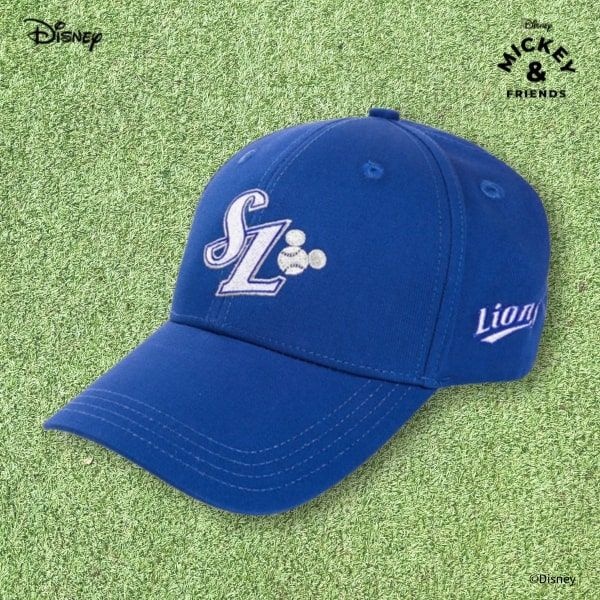 디즈니 [삼성 라이온즈] KBO 삼성 모자 (디즈니)