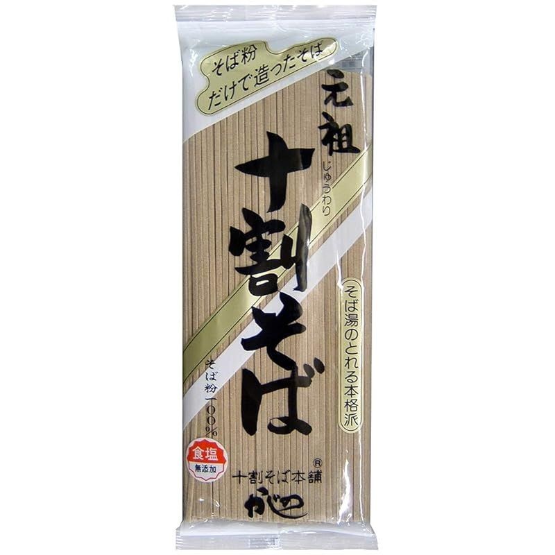 [해외] 야마모토 카지노 원조 주와리소바 200g×10봉