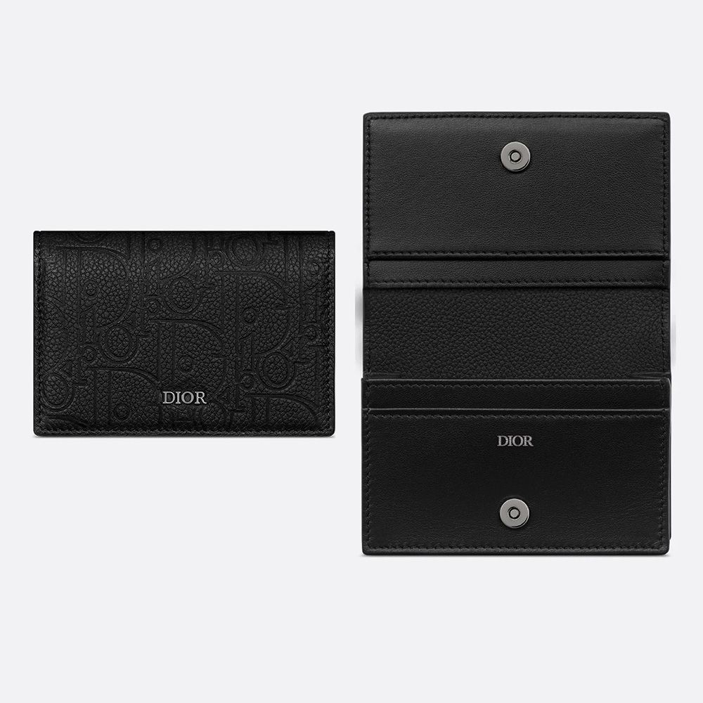 디올 남성 그래비티 비즈니스 카드케이스 명함지갑 [관부가세포함]