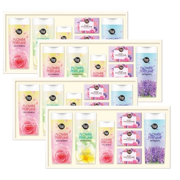 (주)아이템위너 샤워메이트 퍼퓸 바디케어 선물세트 한박스 총4세트 입점기념 10+1 행사중