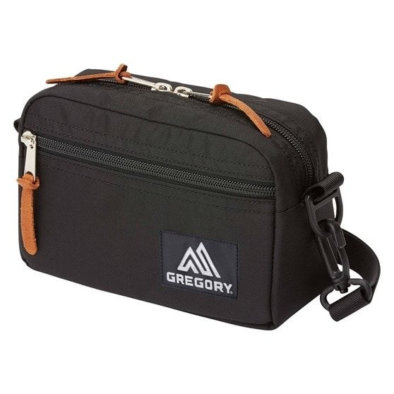 [롯데백화점] 그레고리 공용 크로스백 PAD SHOULDER POUCH S사이즈 BLACK (08J29122)