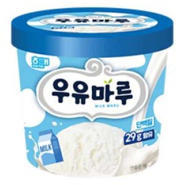 해태제과 해태 우유마루 홈 660ml x 6입 소프트/컵