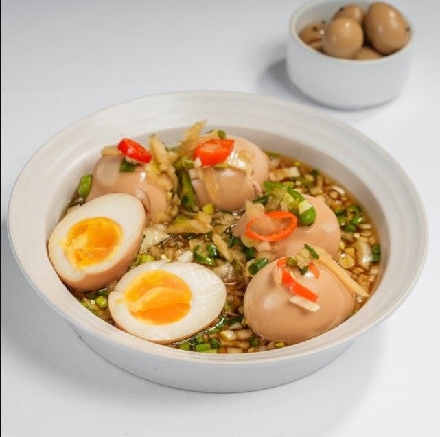 마약계란장 반숙 계란장조림 (5알) 440g, 3개