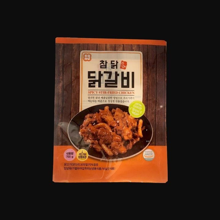 [오늘출발] [공식판매처]참닭 춘천 닭갈비700g2팩
