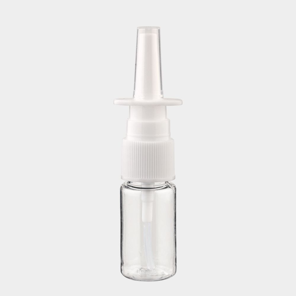 강군샵 코스프레이 화이트캡 투명 10ml 플라스틱 공병 소분병 여행