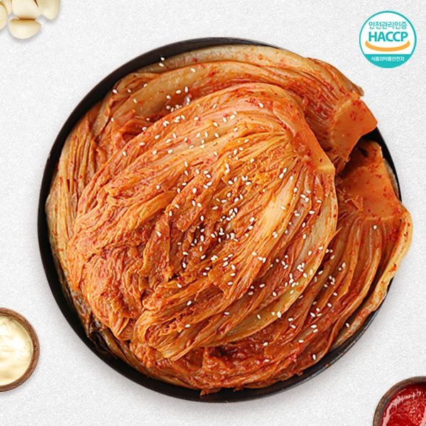 [국제요리대회최우수상] 감칠맛나는 전라도 묵은지 2kg