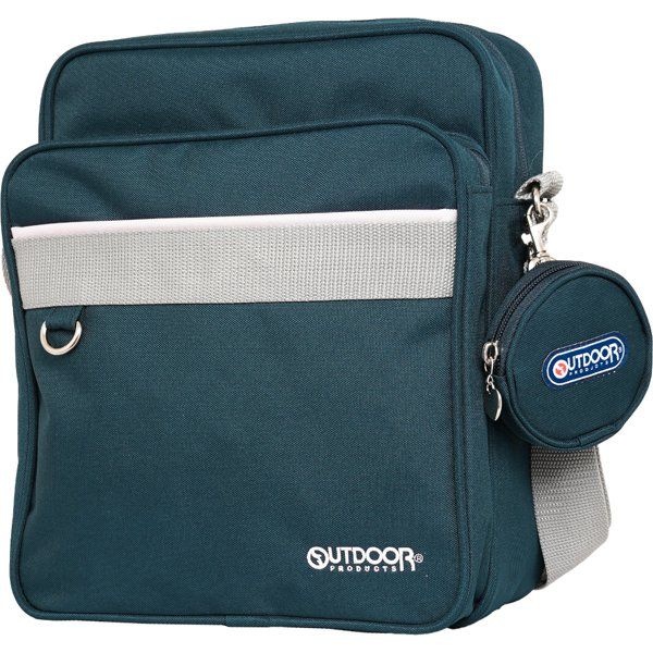 아웃도어 프로덕츠 OUTDOOR PRODUCTS OD-12277 [숄더백 화이트 / 네이비] 150773