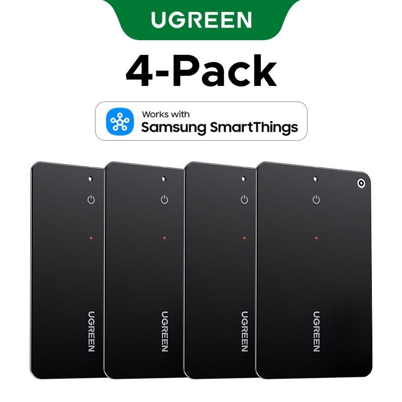 [GPS 트래커 추적기] 삼성 호환 갤럭시용 UGREEN 블루투스 스마트 태그 GPS 위치 추적 장치 열쇠