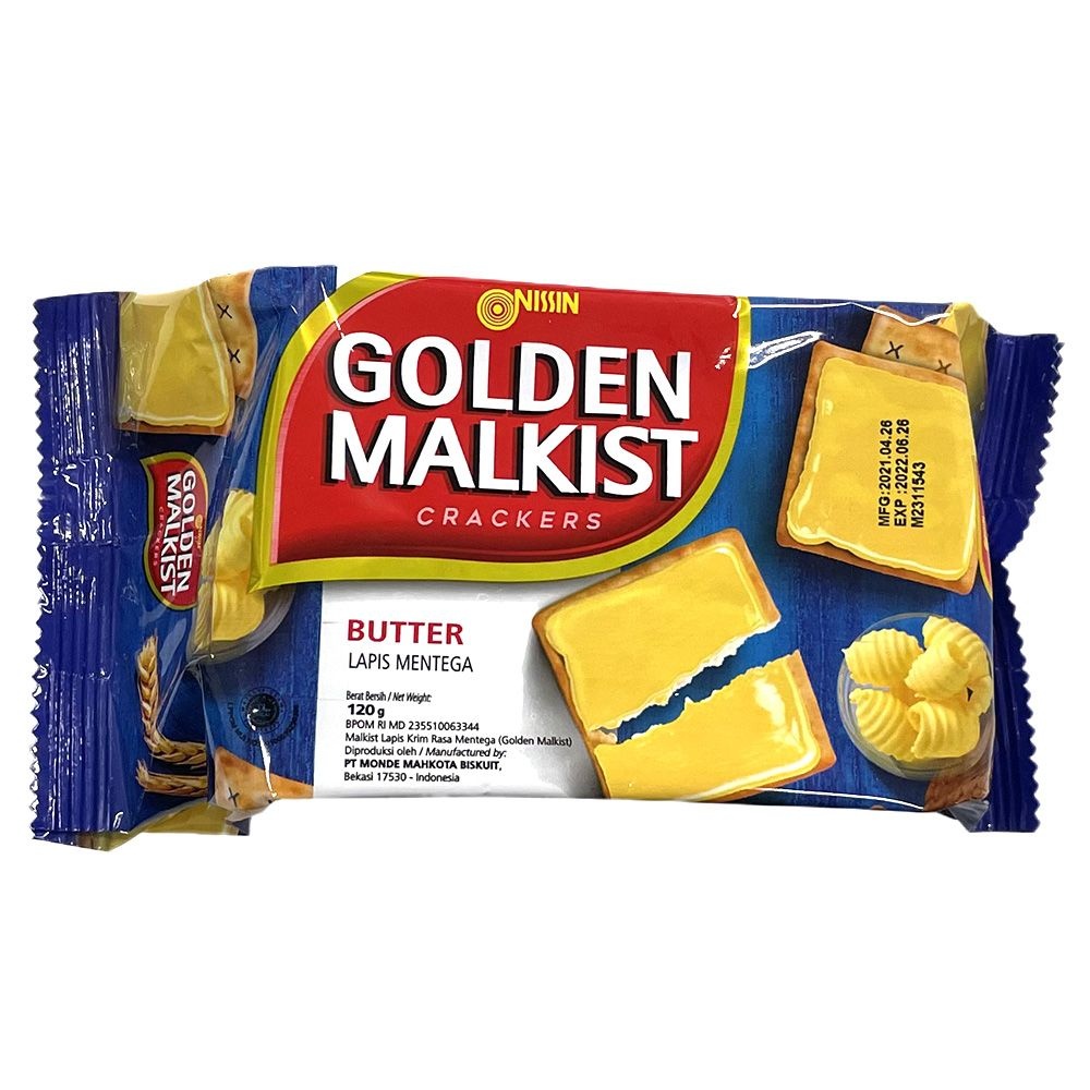 골든 몰키스트 크래커 버터맛 120g