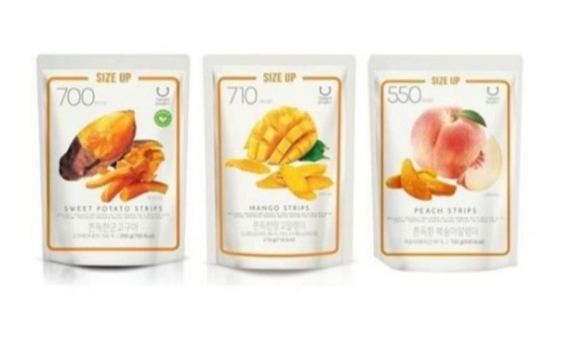 딜라이트 프로젝트 쫀득한 말랭이 3종 각 1개 (군고구마,망고,복숭아)