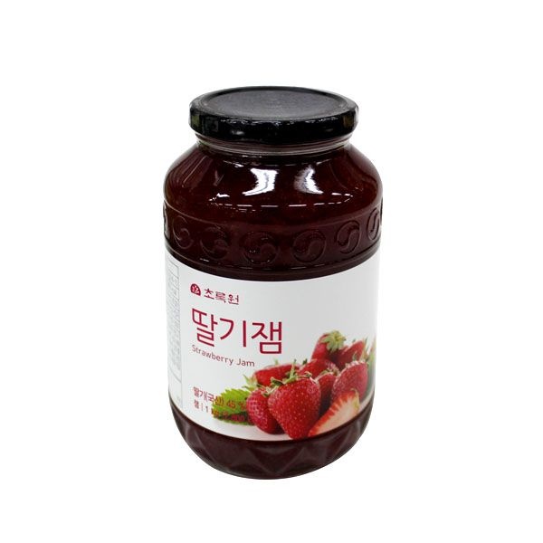 초록원 딸기잼 1kg
