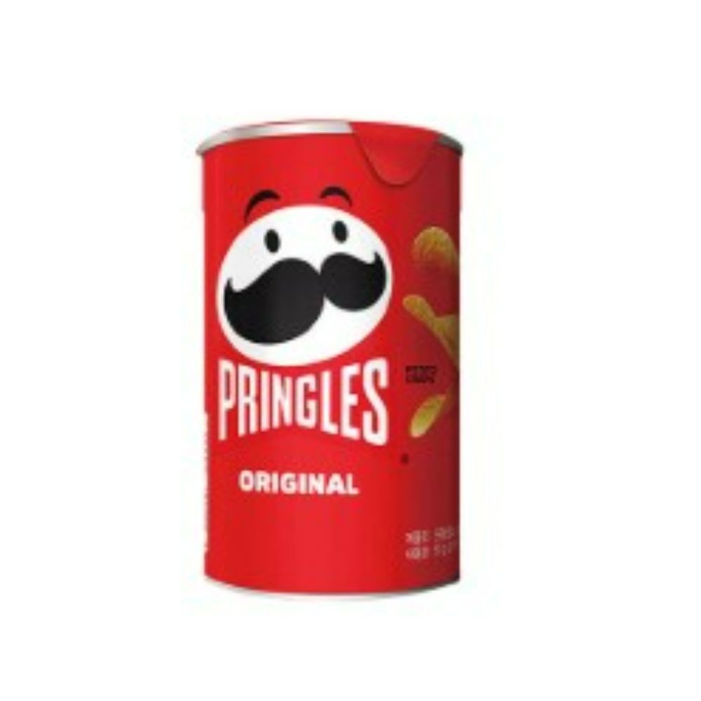 안심협력사 프링글스 간식  오리지널, 53g, 12개