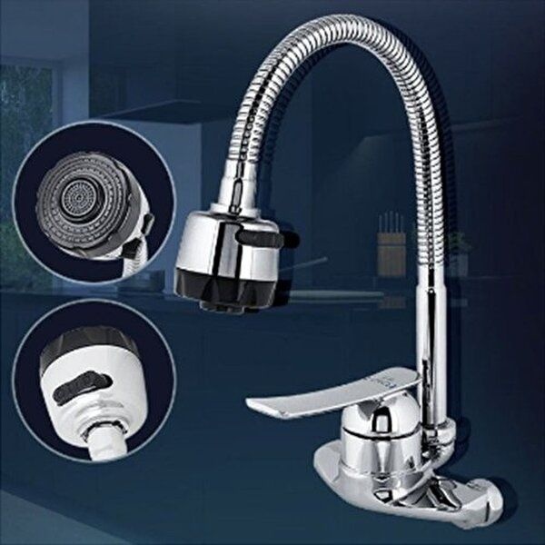 주방수전 교체 L4 싱크대수전 코브라 수도꼭지-WE71715