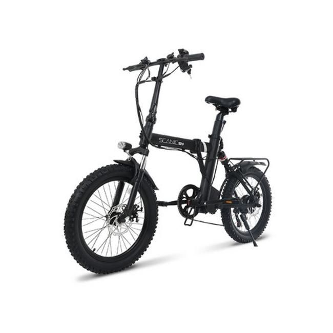 시마노 스카닉 S20 7단 전기자전거 스틸 블랙