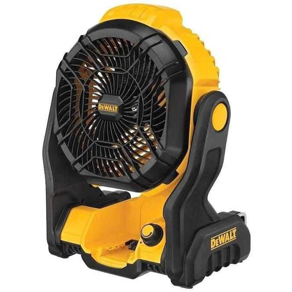 [해외] DEWALT 건설 현장 휴대용 팬 선풍기 산업용 DCE511B 20v