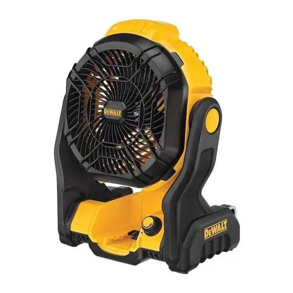 [해외] DEWALT 공업용 선풍기 작업장 낚시터 사무실 무선 DCE511B/DCE512N 20v