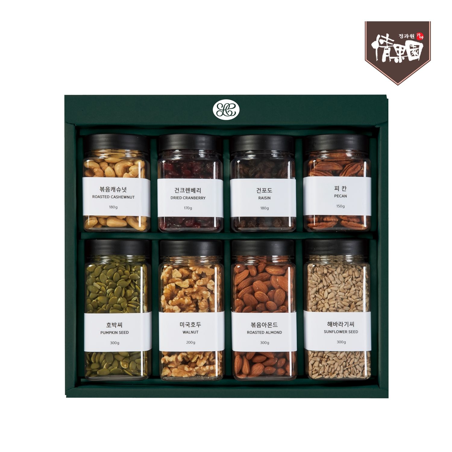 [롯데백화점] 정과원 롯데 프리미엄 견과 세트 (향) (1.780g, 1SET) LE1218436265