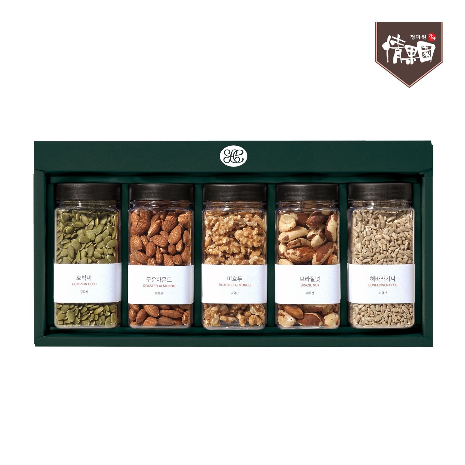 [롯데백화점] 정과원 롯데 프리미엄 견과 GIFT (수) (1.400g, 1SET) LE1218436290