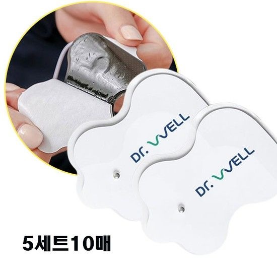 닥터웰 저주파 마사지기 전용 리필 젤패드