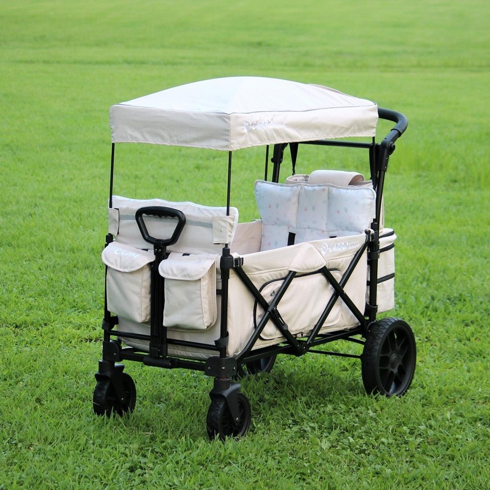 까로 접이식 유아웨건 쌍둥이웨건 W501S