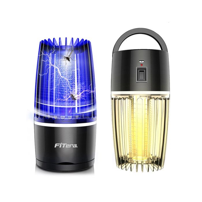 핏테라 모기지옥 살충기 전기충격 캠핑 모기 퇴치기