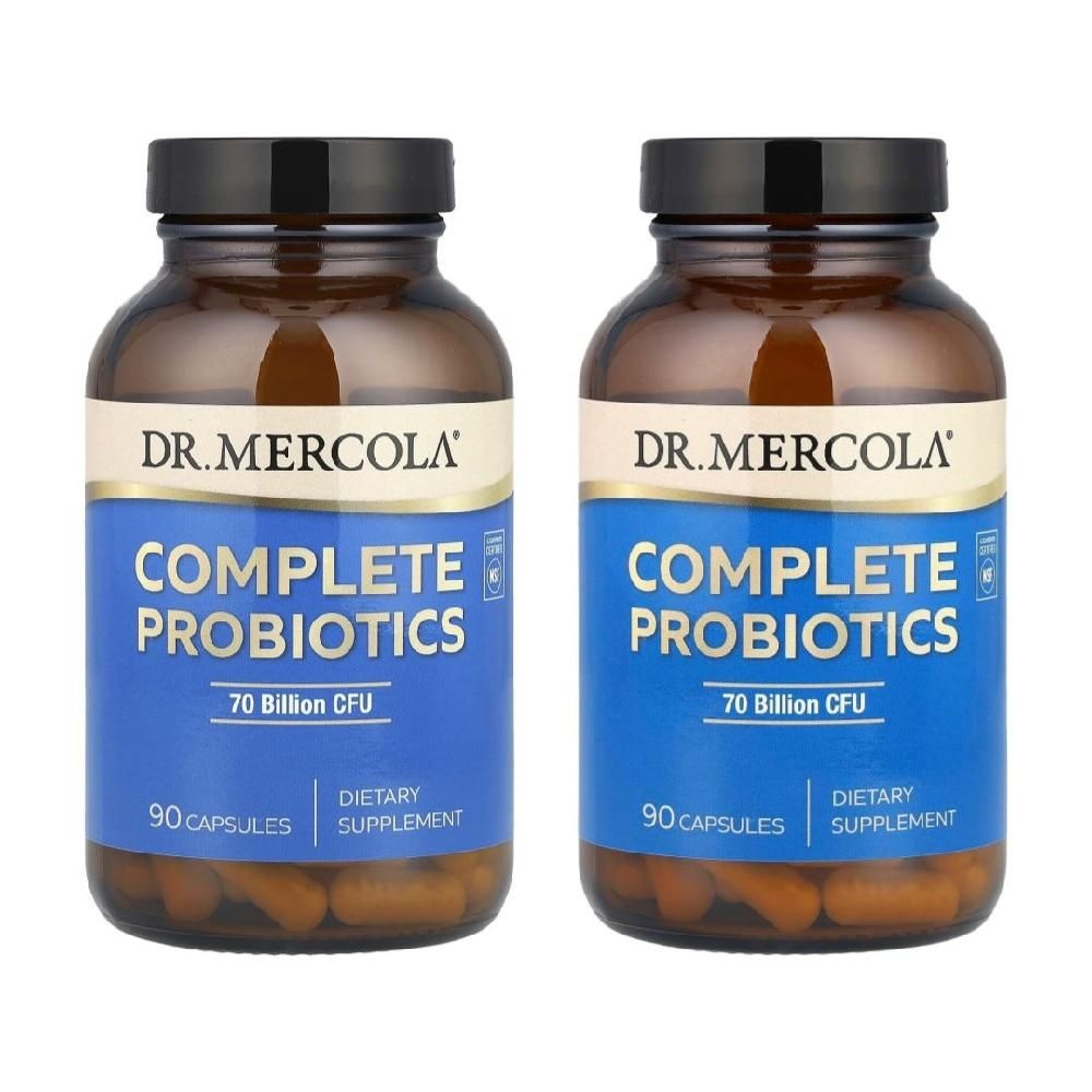 [해외] 1+1 닥터머콜라 컴플리트 프로바이오틱스 700억CFU 캡슐90정 프로바이오틱 PROBIOTIC PROBIOTICS