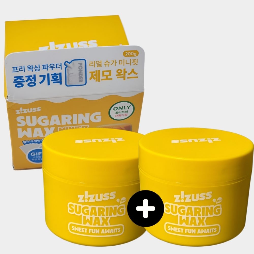 지저쓰슈가링왁스200g셀프왁싱 미니1+1