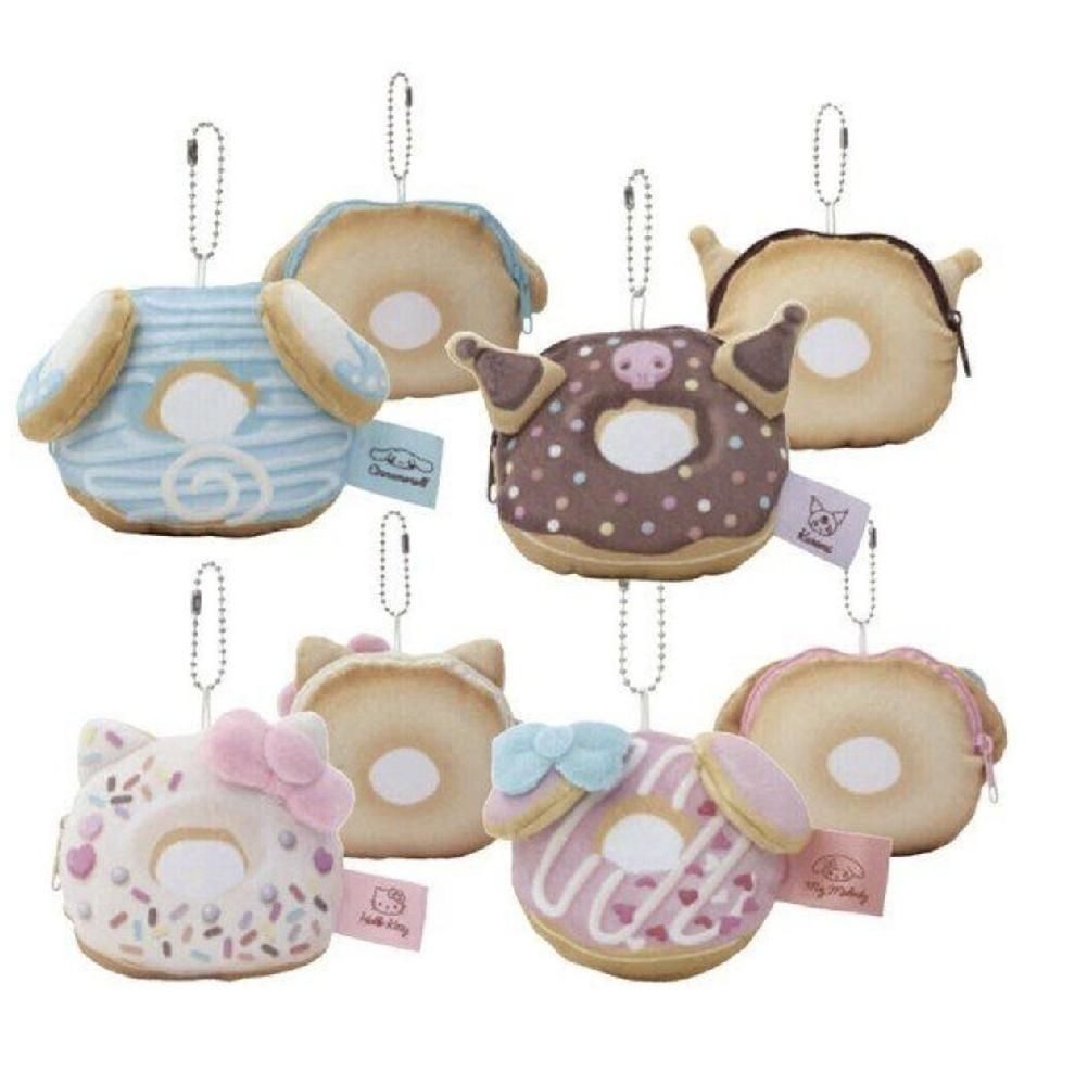 Sanrio 도넛 코인파우치 키링 동전지갑 SANG13401973