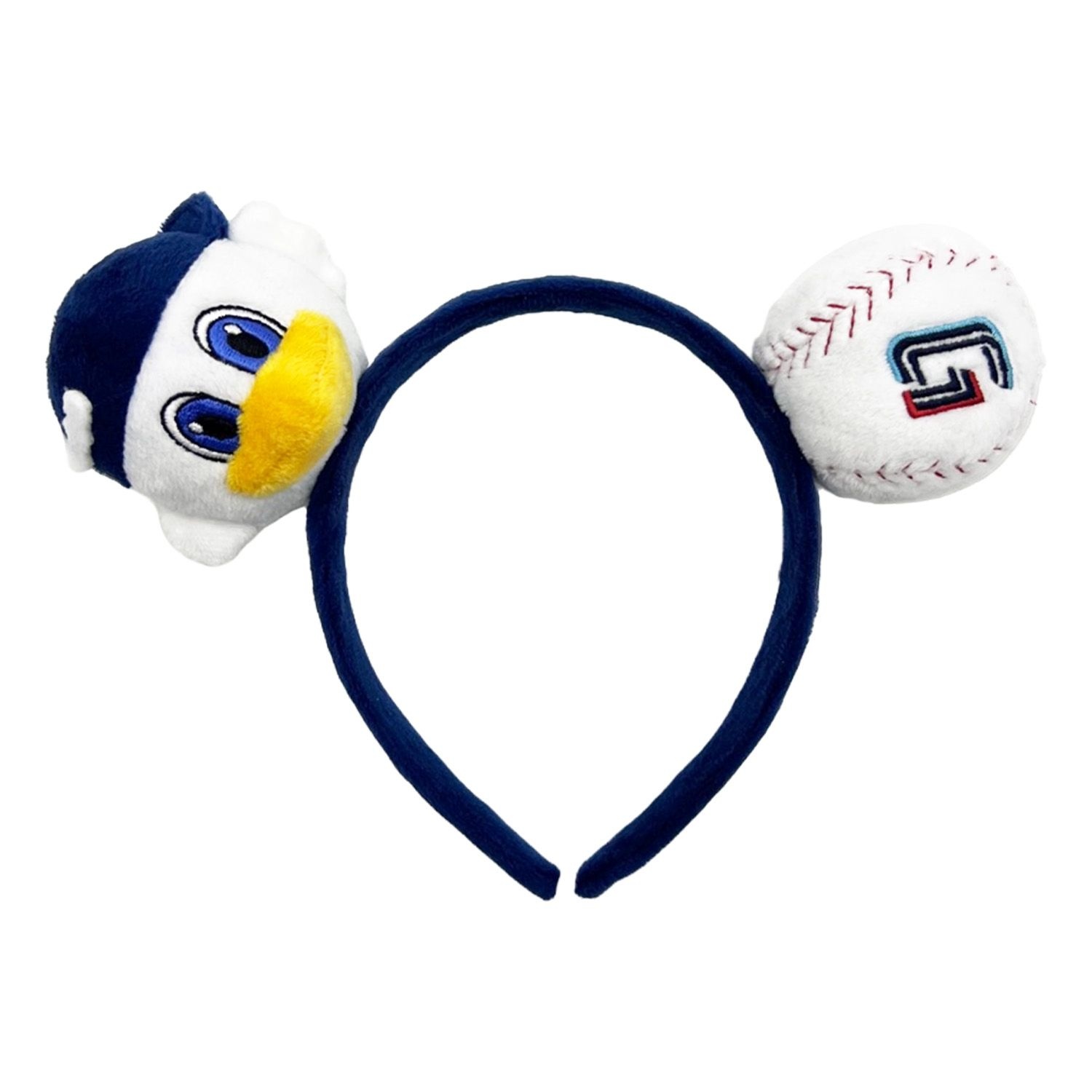 [(주)형지엘리트]롯데자이언츠 누리 야구공 머리띠