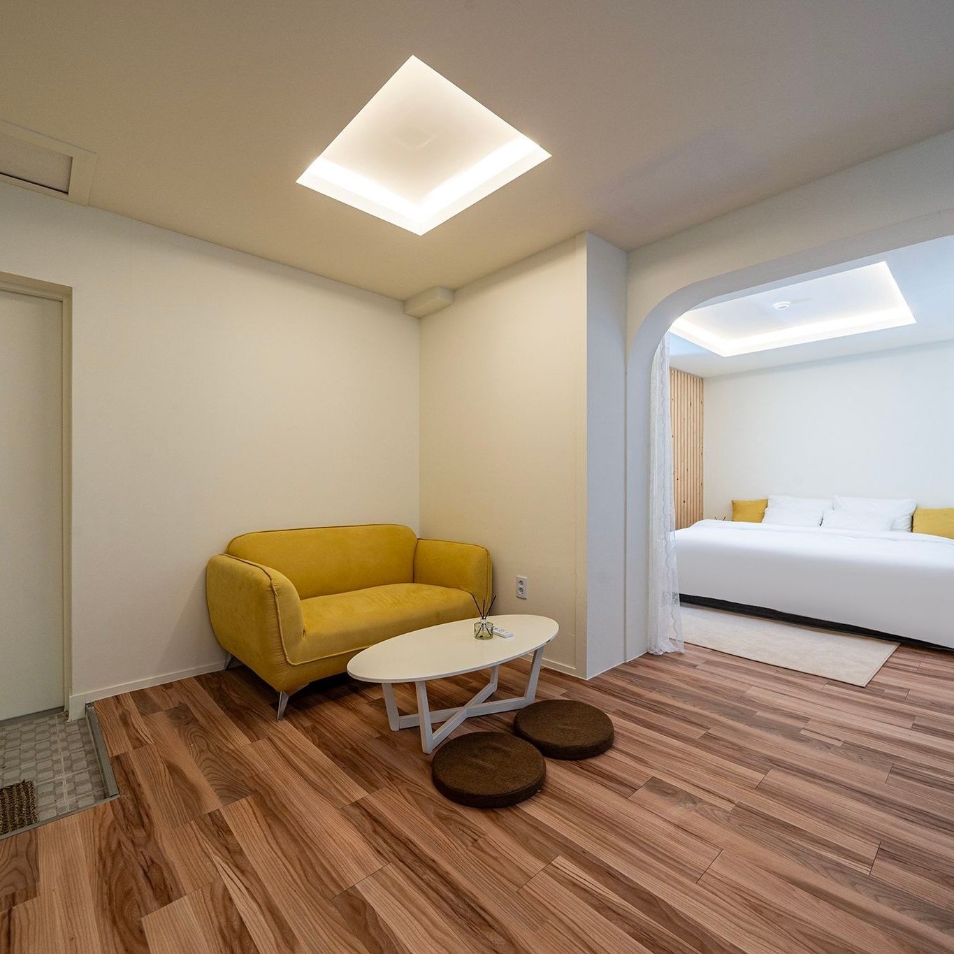 아산 호텔 스테이토랑 신정호점