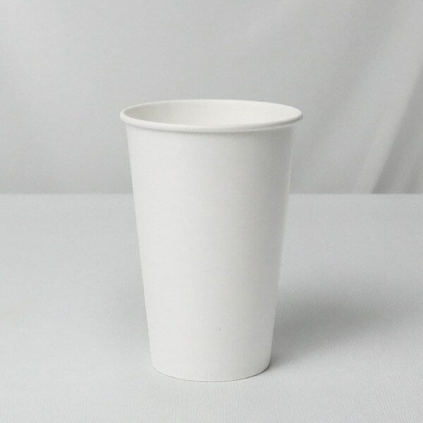 (현대Hmall) 무지 아이스 음료용 무광 양면코팅 종이컵 16oz 1000개