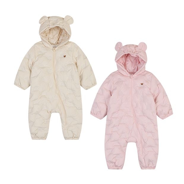 아가방 [아가방 겨울]제프무봉제다운우주복(IVORY,PINK)_01R757503