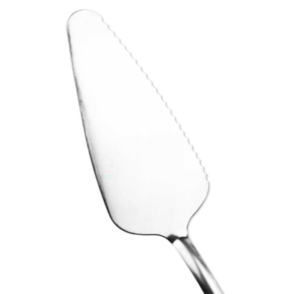 홈투데이 피자 케이크 서버 25CM 피자서버 스테인리스 디저트