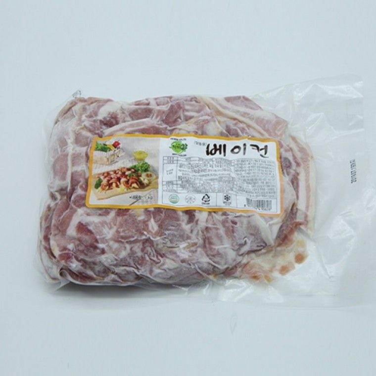 이푸드 지키미 파지 베이컨 알뜰 냉동 1kg
