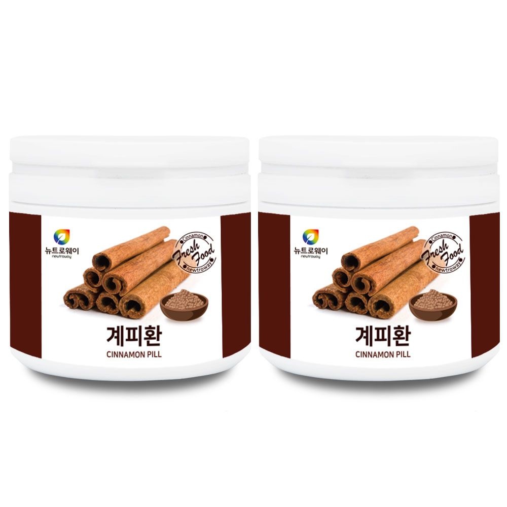 뉴트로웨이 계피환230gx2통 325822