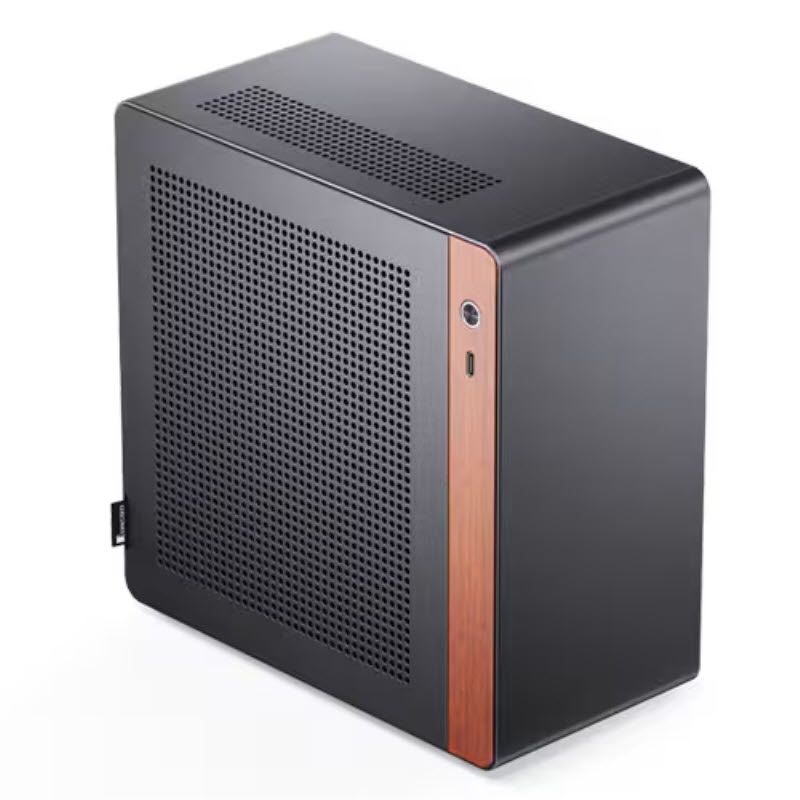 :존스보 JONSBO NV10 리틀밸리 미니타워 컴퓨터 PC 케이스 (블랙)
