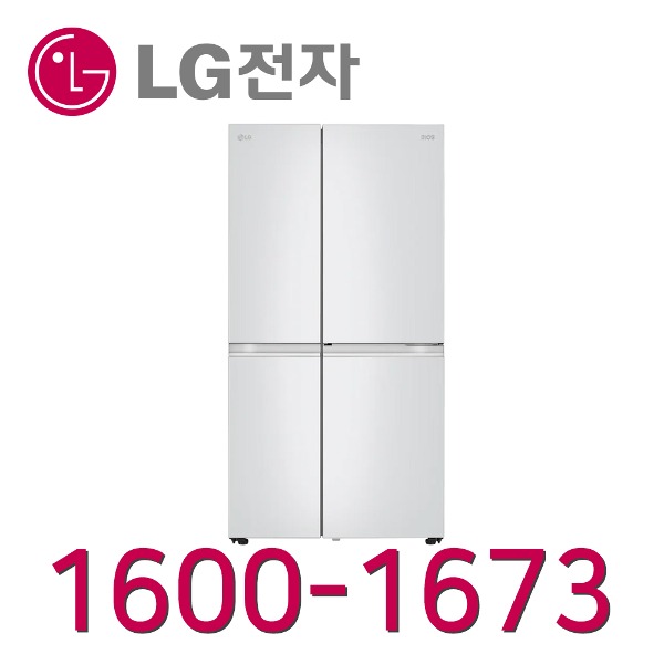 LG디오스양문형냉장고821L S834BP20 LG인터넷가입 설치