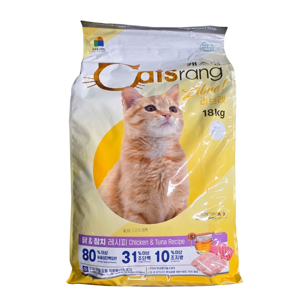 캐츠랑 전연령용 리브레 18kg