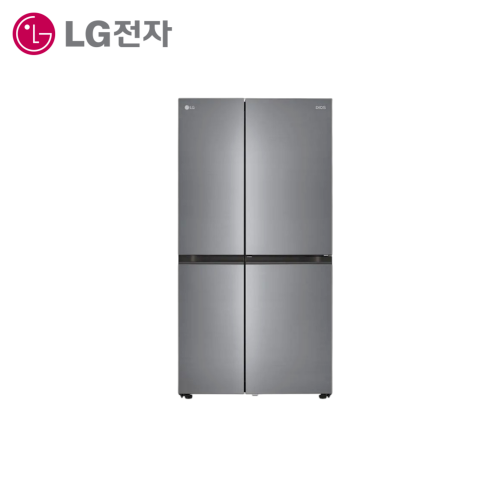LG디오스양문형냉장고821L S834BP20 SK인터넷+TV 가입 설치