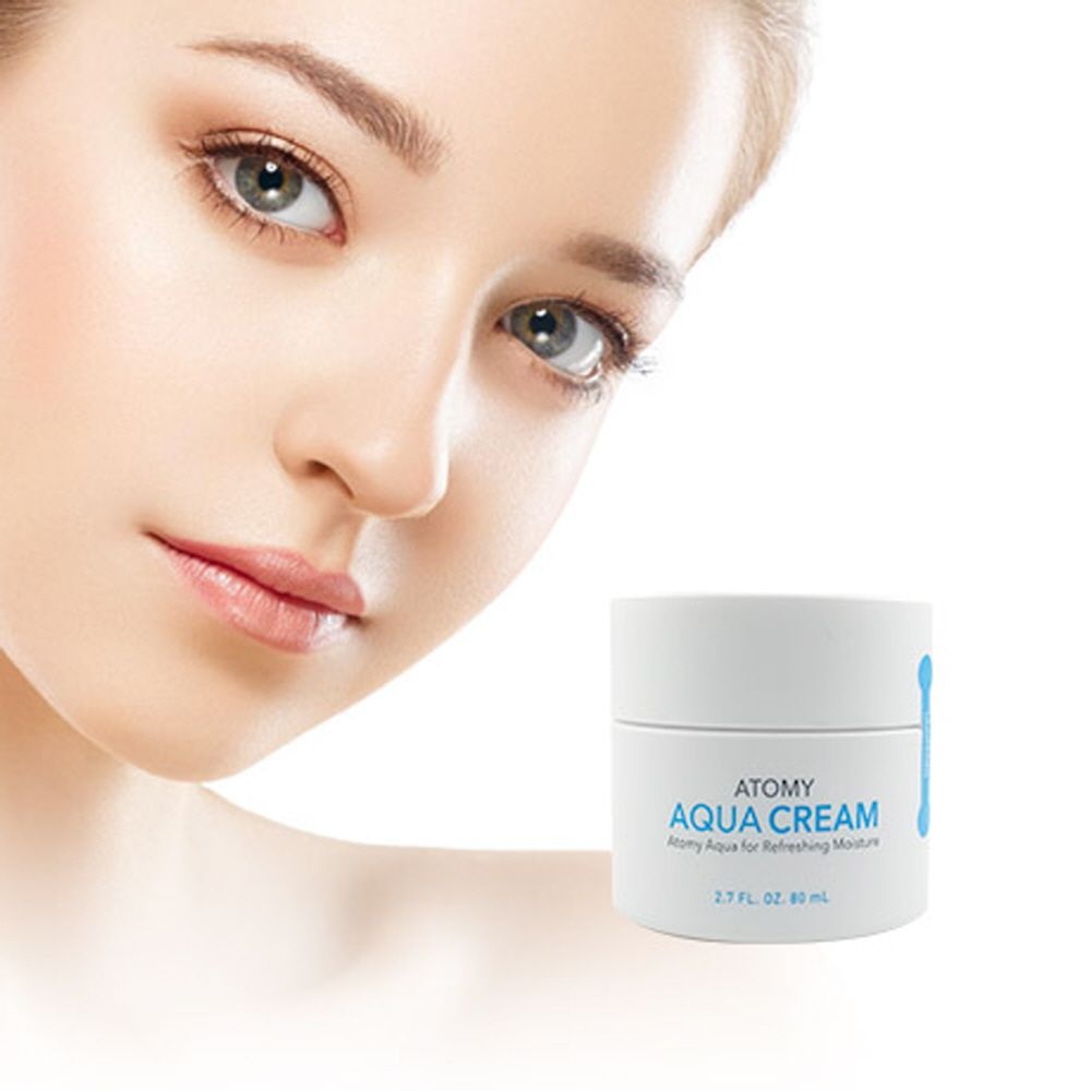 애터미 아쿠아 수분크림 80ml/수분크림
