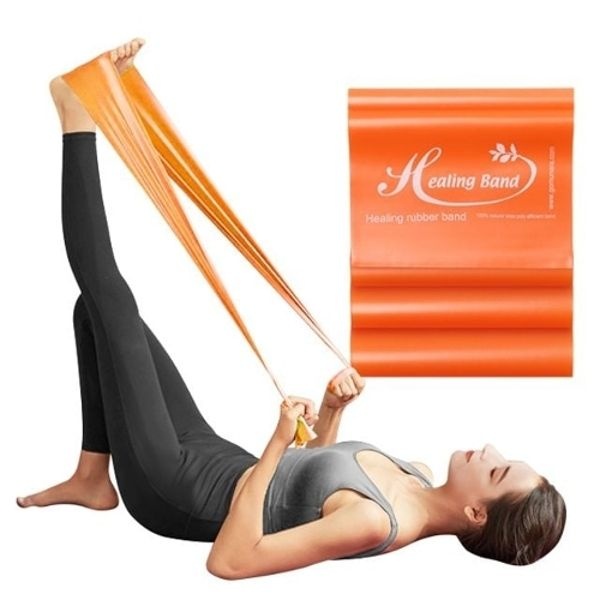 라텍스밴드 실속형 파워 웨이트 운동용 근력저항 풀업