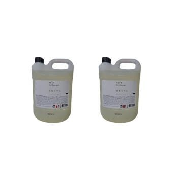 생활공작소 주방세제 자몽향 4L, 2개