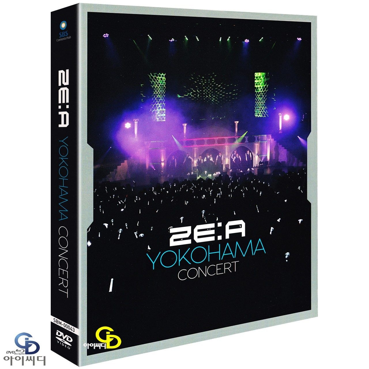 [DVD] 제국의 아이들 2Disc ZEA Yokohama Concert 초회한정판 디지팩