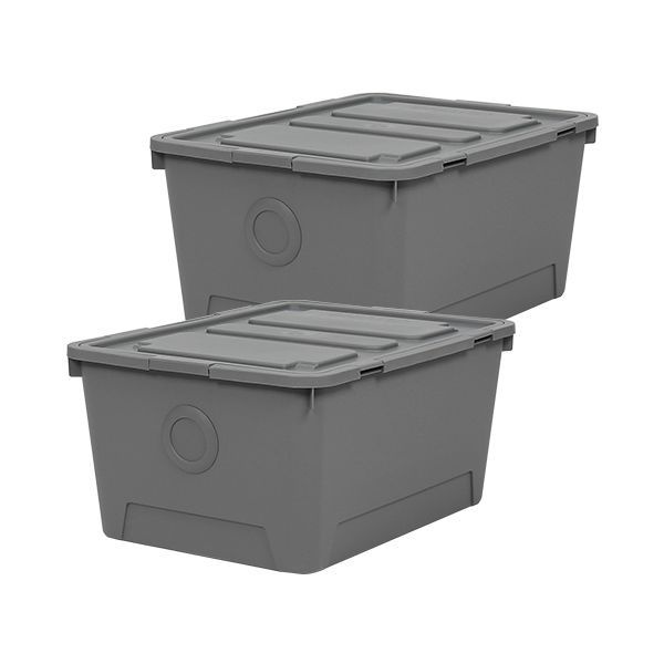 도트 리빙박스 100L 2P