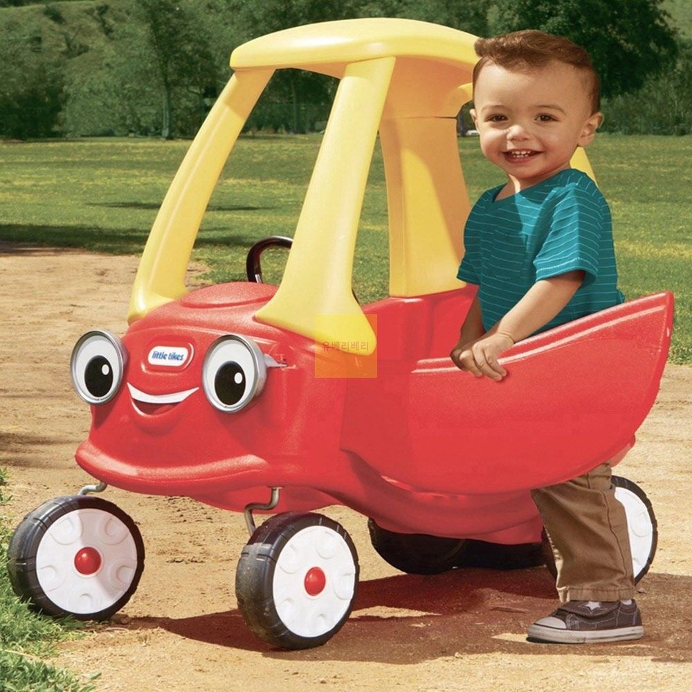 유베리굿OEM 유베리베리 리틀타익스 코지쿠페 레드 지붕차 (조립서비스) 조카선물 붕붕카 3세