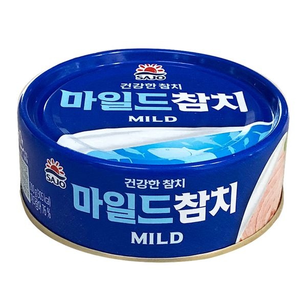 [사조산업(주)]사조 마일드 참치 200g x36캔 /살코기 고추 야채 찌개