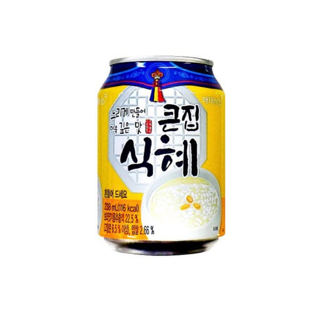 해태 큰집 식혜 238ml x 48개
