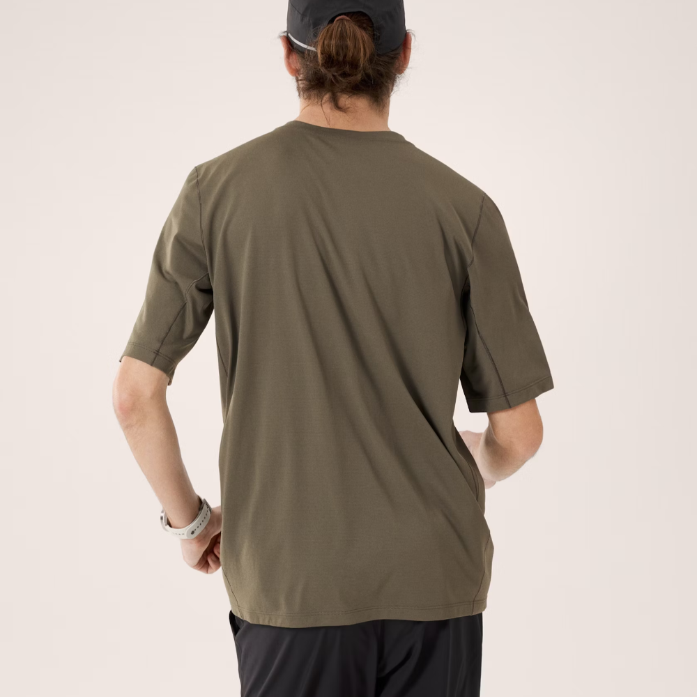 아크테릭스 25SS 코막 크루 SS 맨 남자 러닝 등산 반팔 티셔츠 아웃도어