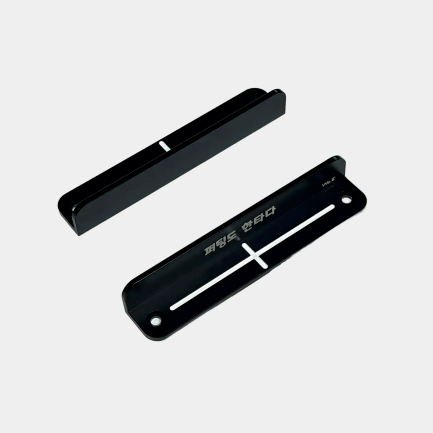 위씨 We.C 퍼팅연습 가이드 트랙 퍼터연습기